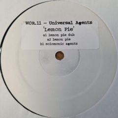 Universal Agents - Lemon Pie - Worship