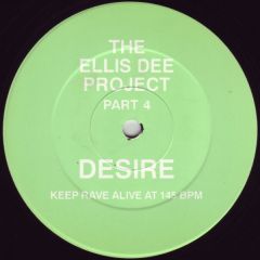 Ellis Dee Project - Ellis Dee Project - Desire (Part 4) - LSD