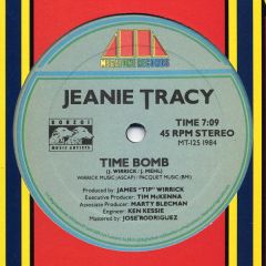 Jeanie Tracy - Jeanie Tracy - Time Bomb / Sing Your Own Song - Megatone Records