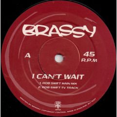 Brassy - Brassy - I Can't Wait - Wiiija