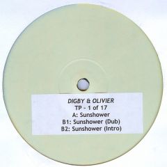 Digby & Oliver - Digby & Oliver - Sunshower - Zero Tolerance