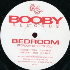 Bedroom  - Bedroom  - Bedroom Secrets (Vol 1) - Booby Records