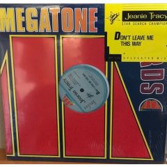 Jeanie Tracy - Jeanie Tracy - Don't Leave Me This Way - Megatone Records