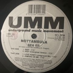 Nottambula - Nottambula - Sea EP - UMM