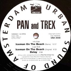 Pan & Trex - Pan & Trex - Iceman On The Beach - Urban Sound Of Amsterdam