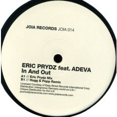 Eric Prydz Feat. Adeva - Eric Prydz Feat. Adeva - In & Out - Joia Records