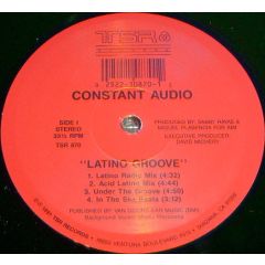 Constant Audio - Constant Audio - Latino Groove - TSR Records