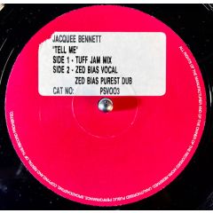 Jacquee Bennett - Tell Me - Pure Silk Records
