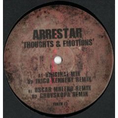 Arrestar - Arrestar - Thoughts & Emotions - Token