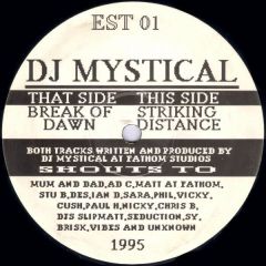 DJ Mystical - DJ Mystical - Break Of Dawn - Establishment 1