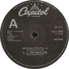 L.J. Reynolds - L.J. Reynolds - Special Effects - Capitol
