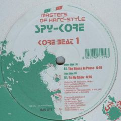Spy-Kore - Spy-Kore - Kore Beat 1 - Italian Masters Of Hardstyle 