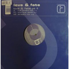 Love & Fate - Love & Fate - Love & Fate Pt II - Boogieman Records