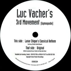 Luc Vacher - Luc Vacher - 3rd Movement - Future Perfect Recordings