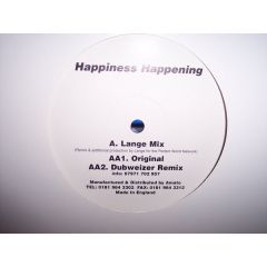 Lost Witness - Happiness Happening - White