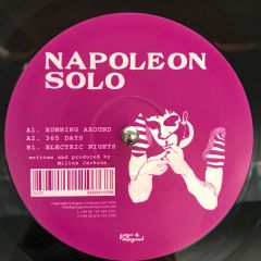 Napoleon Solo - Napoleon Solo - Running Around - Glasgow Underground