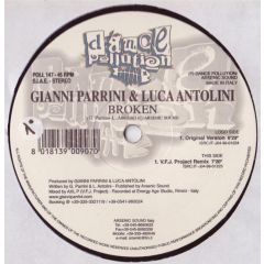 Gianni Parrini - Gianni Parrini - Broken - Dance Pollution