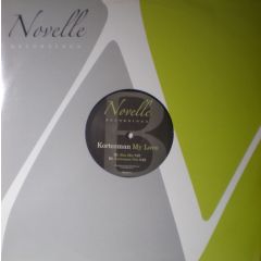 Kortezman - Kortezman - My Love - Novelle Recordings