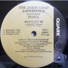 The Jason Load Experience - The Jason Load Experience - Mainline 90 - Quark