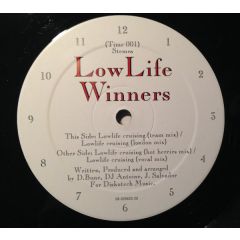 Low Life Winners - Low Life Winners - Lowlife Cruising - Timeless Records