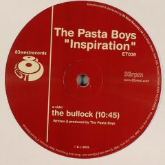 Pasta Boys - Pasta Boys - Inspiration - 83 West