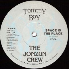 The Jonzun Crew - The Jonzun Crew - Space Is The Place - Tommy Boy