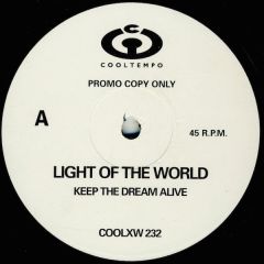 Light Of The World - Light Of The World - Keep The Dream Alive - Cooltempo