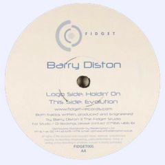 Barry Diston - Barry Diston - Holdin' On - Fidget