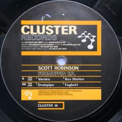 Scott Robinson - Scott Robinson - Formuffin EP - Cluster