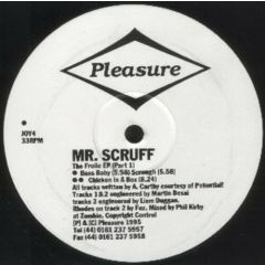 Mr. Scruff - Mr. Scruff - The Frolic EP (Part 1) - Pleasure Music