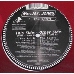 Me & Mr. Jones - Me & Mr. Jones - The Spirit - Mighty