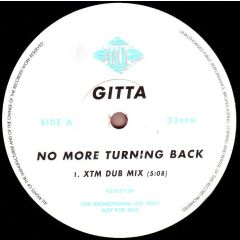 Gitta - Gitta - No More Turning Back - Pepper