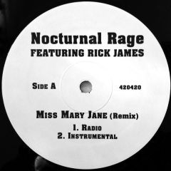 Nocturnal Rage - Nocturnal Rage - Miss Mary Jane - Noc On Wood