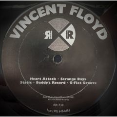 Vincent Floyd - Vincent Floyd - Heart Attack - Relief Records