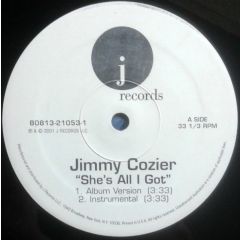 Jimmy Cozier - Jimmy Cozier - She's All I Got - J Records