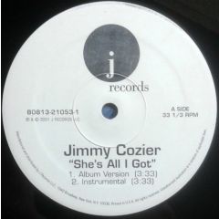 Jimmy Cozier - Jimmy Cozier - She's All I Got - J Records