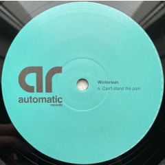Wintersun - Wintersun - Can't Stand The Pain - Automatic