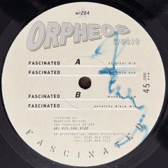 Orpheos - Orpheos - Fascinated - Mephisto Records