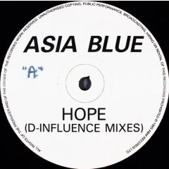 Asia Blue - Asia Blue - Hope - Atomic Records