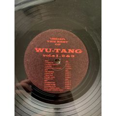 Unknown Artist - Unknown Artist - The Best Of Wu-Tang Vols. 1, 2 & 3 - Yo! D.J. Records