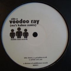 A Guy Called Gerald - A Guy Called Gerald - Voodoo Ray (2005 Remix) - Middle Man 1