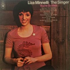 Liza Minnelli - Liza Minnelli - The Singer - CBS
