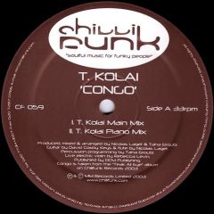 T.Kolai - T.Kolai - Congo - Chillifunk Records