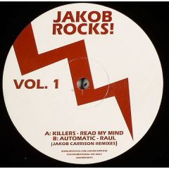 The Killers / The Automatic - The Killers / The Automatic - Read My Mind / Raoul (Remixes) - Jakob Rocks