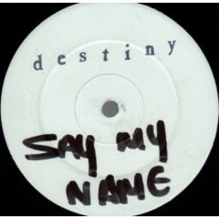 Destinys Child - Destinys Child - Say My Name (Remix) - White