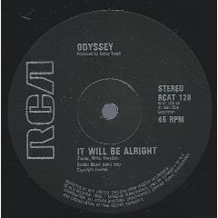 Odyssey - Odyssey - It Will Be Alright - RCA
