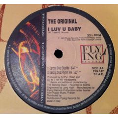 The Original - The Original - I Luv U Baby - Flying