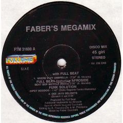 Various Artists - Various Artists - Faber's Megamix - Full Time Records