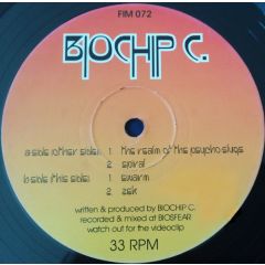 Biochip C - Biochip C - The Realm Of The Psycho Slugs - Force Inc