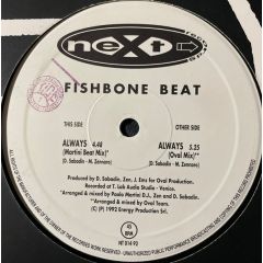 Fishbone Beat - Fishbone Beat - Always - Next Records